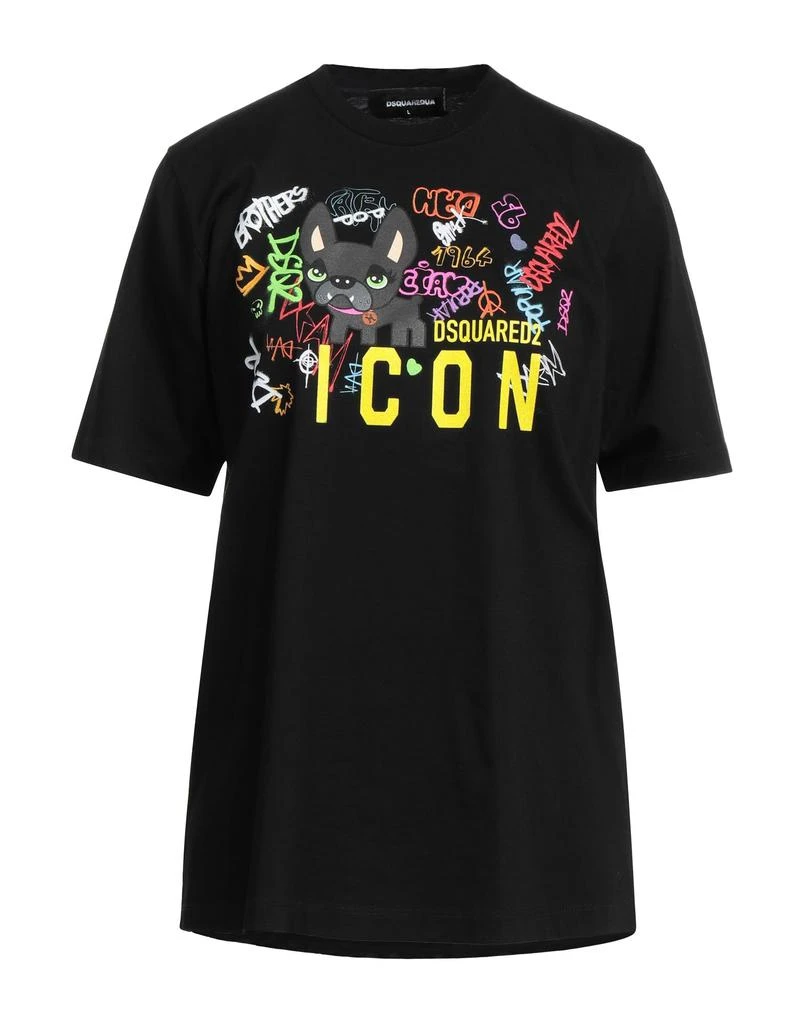 Черна тениска Dsquared2